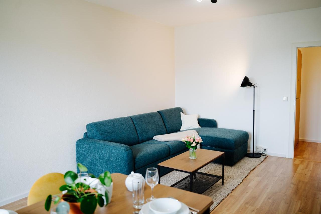 Jenapartments Zuhause Auf Zeit, Uniklinik & Natur Vor Der Tuer Экстерьер фото