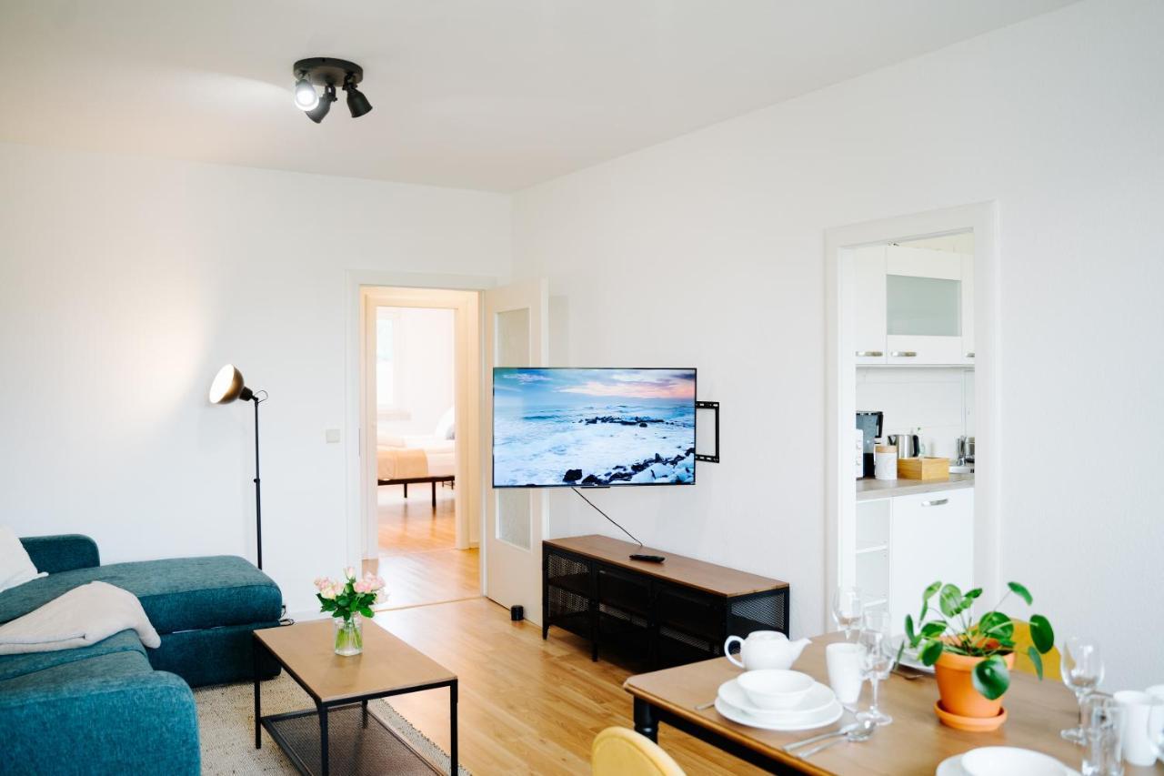 Jenapartments Zuhause Auf Zeit, Uniklinik & Natur Vor Der Tuer Экстерьер фото