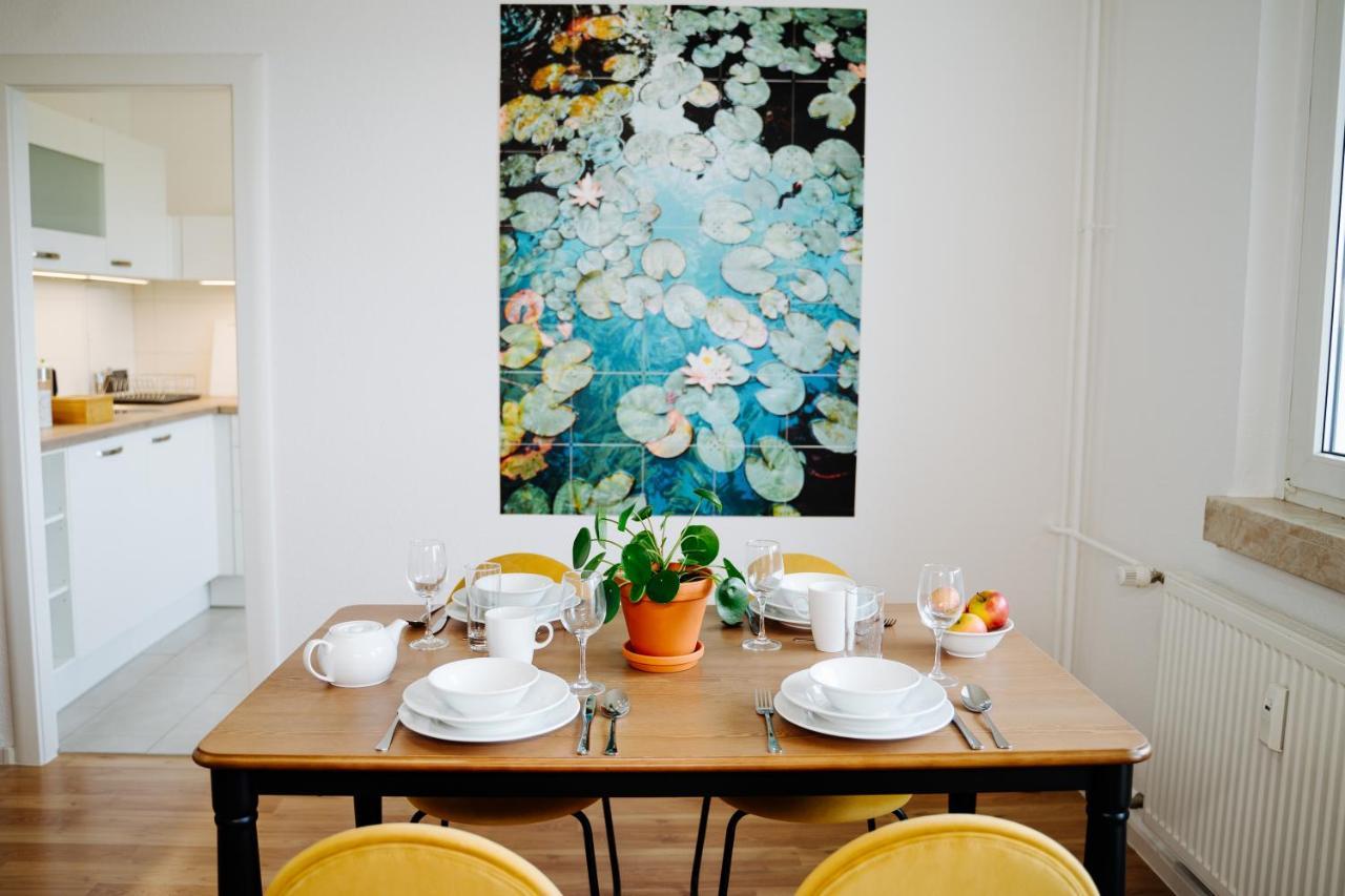 Jenapartments Zuhause Auf Zeit, Uniklinik & Natur Vor Der Tuer Экстерьер фото