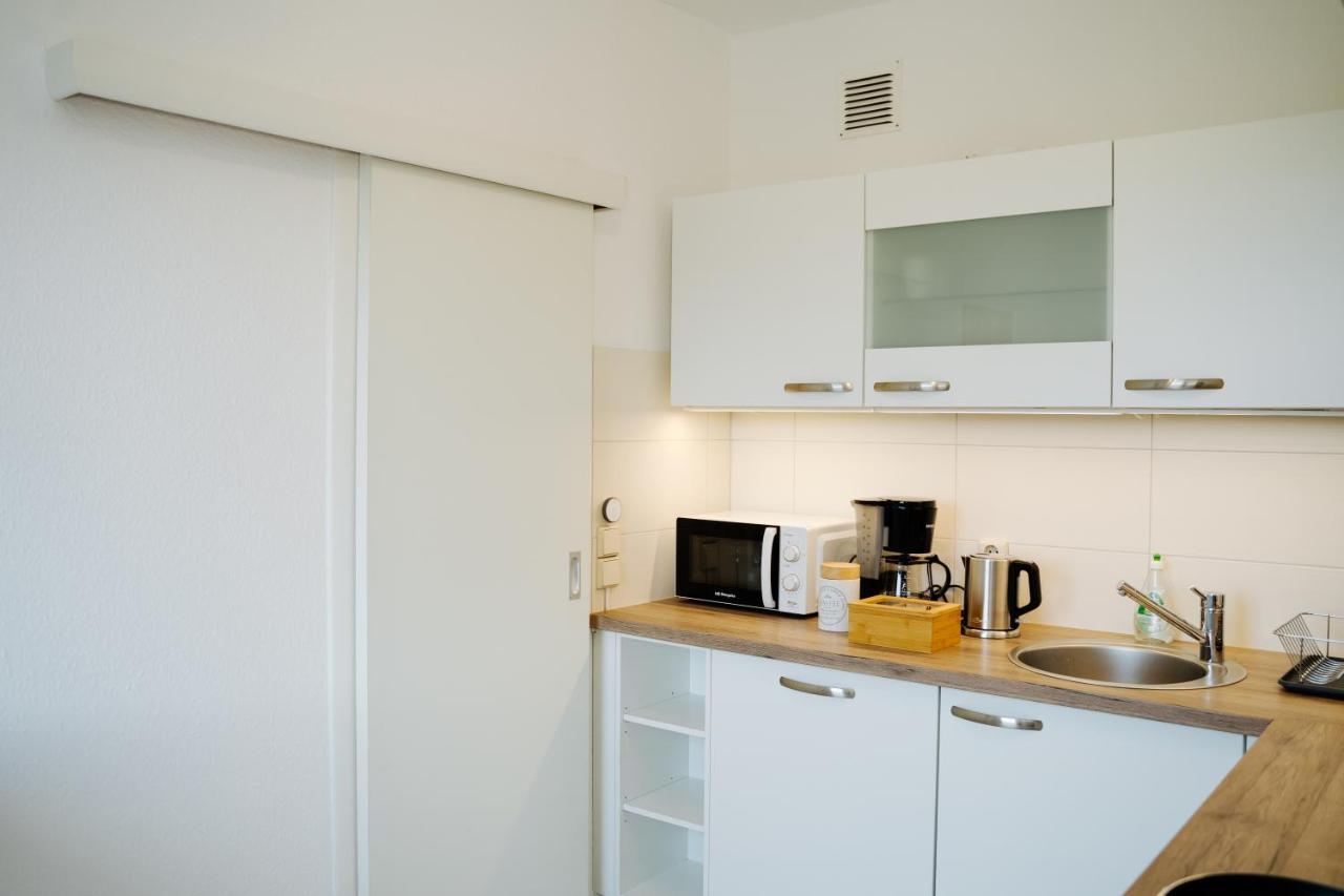 Jenapartments Zuhause Auf Zeit, Uniklinik & Natur Vor Der Tuer Экстерьер фото