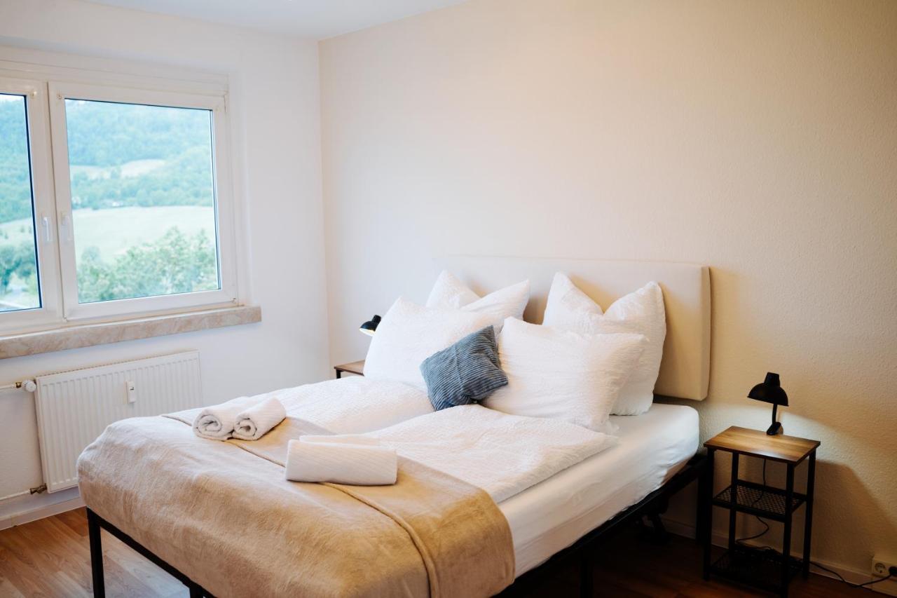 Jenapartments Zuhause Auf Zeit, Uniklinik & Natur Vor Der Tuer Экстерьер фото
