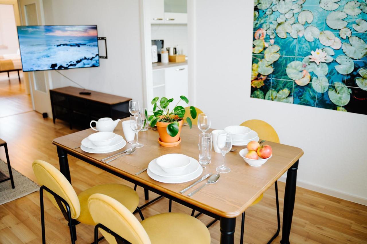 Jenapartments Zuhause Auf Zeit, Uniklinik & Natur Vor Der Tuer Экстерьер фото